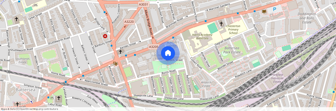 St James Grove, Battersea, London, SW11