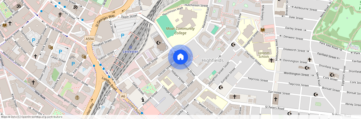 Sparkenhoe Street, Leicester LE2