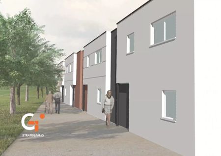 Maison contemporaine à Sotteville Les Rouen - Photo 3