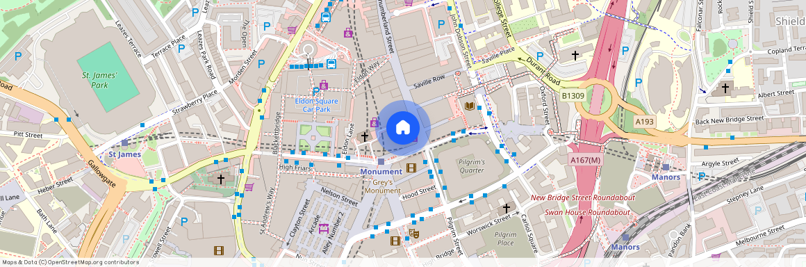 Northumberland Street, City Centre, NE1