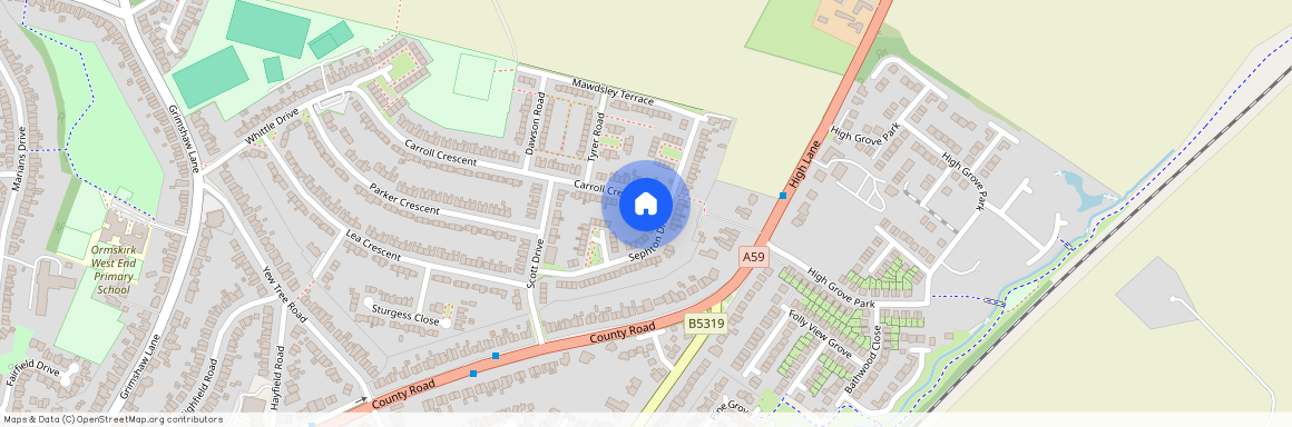 Sephton Drive, Ormskirk, L39 1PN