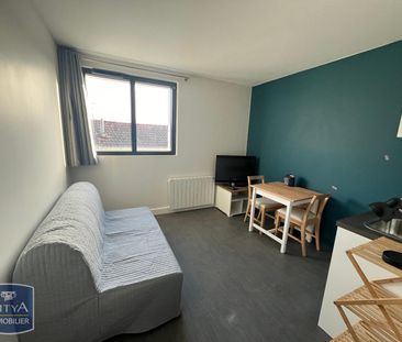 Location Appartement 1 pièce 15m² REIMS 51100 - Photo 1