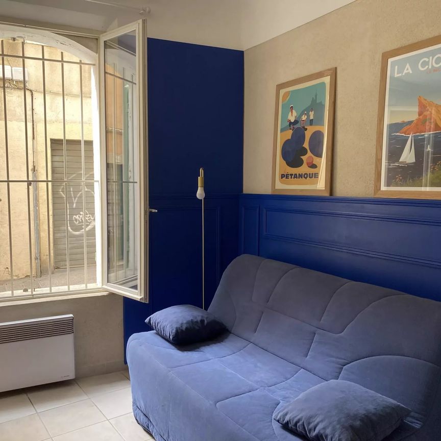 Location Appartement 1 pièce 28m² LA CIOTAT 13600 - Photo 1
