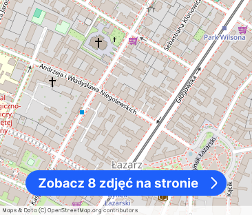 Do wynajęcia kawalerka przy ul. Niegolewskich - Zdjęcie 1