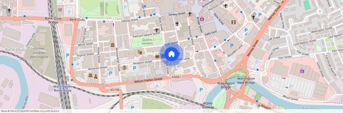 St Austins Lane, Warrington, WA1