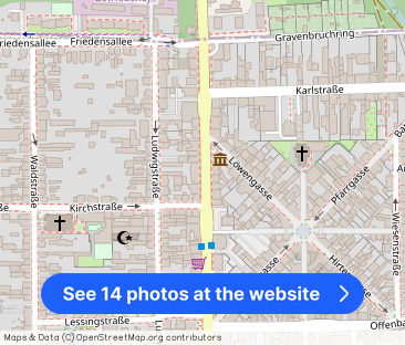 Viel Raum für Stil und Struktur – Wohnung mit Dachterrasse in Neu-I... - Photo 1