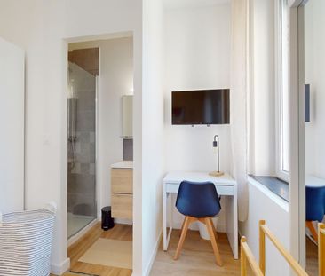 VIRGINIE GHESQUIERE Colocation 5 chambres à Lille - Photo 5