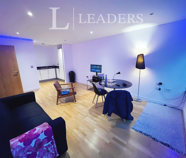 1 bedroom apartment to rent Millennium Point, 254 The Quays, Salfor... - Photo 2