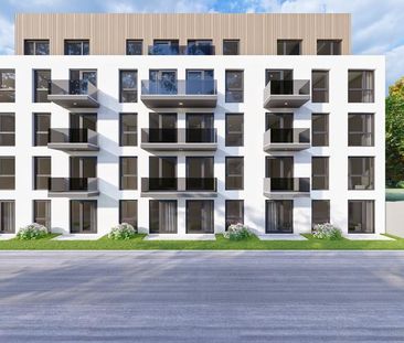 Bester Energiestandard! Moderne 1-Zi-Wohnung mit Balkon und Küche -... - Photo 1