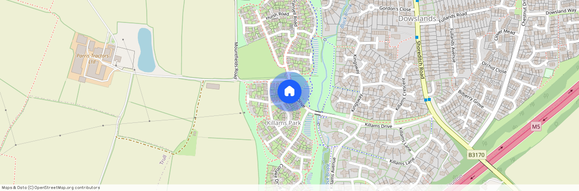 Beech Row, Somerset TA1