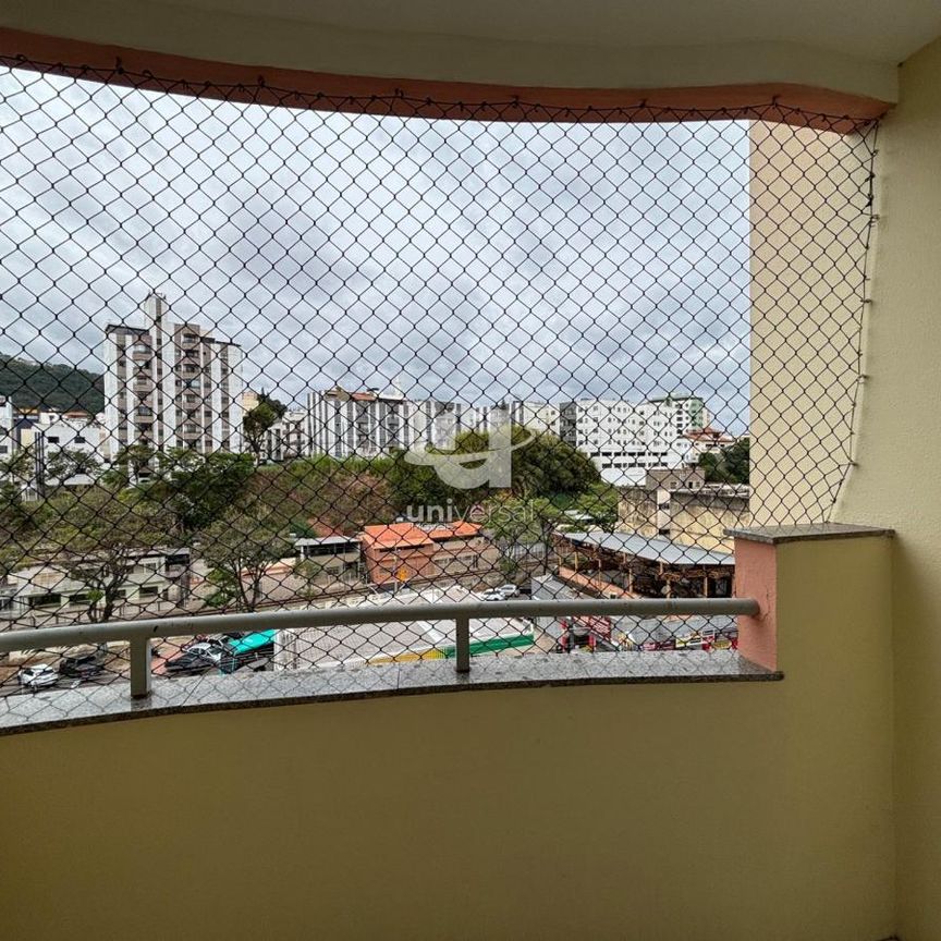 Apartamento Para Locação, Com Sacada E de Frente Para Av Rio Branco - Foto 1