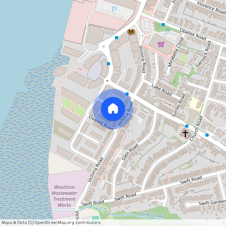 Joiners Mews, Woolston, Southampton, Hampshire, SO19