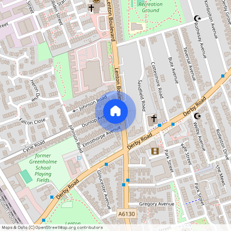 141 Lenton Boulevard, Nottingham NG7
