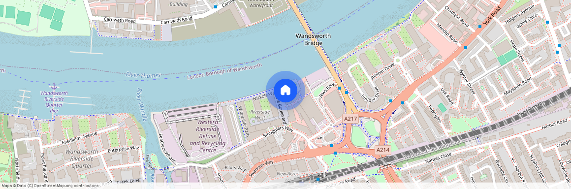 unnamed road, London, SW18 1DG, United Kingdom