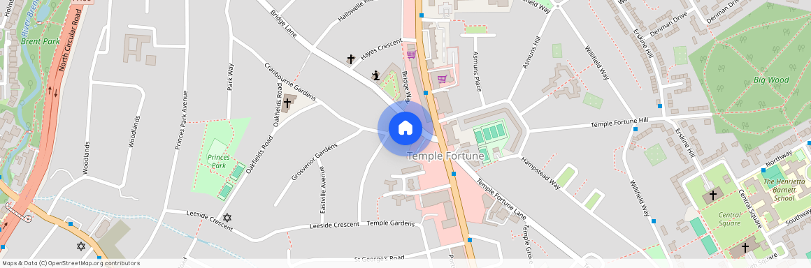 Courtleigh, Bridge Lane, NW11