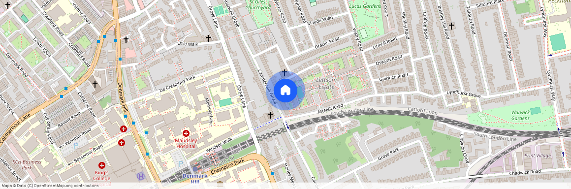 Camberwell, London, SE5