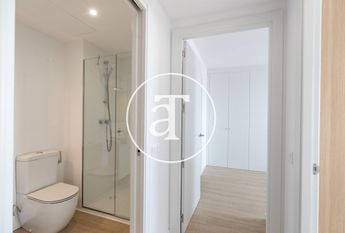 Apartment for rent with 2 bedrooms and studio with 2 bathrooms near the beach