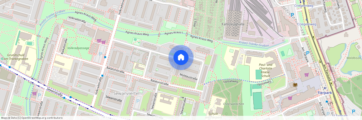 Moldaustraße 22, 10319 Berlin - Friedrichsfelde