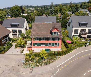 Charming semi-detached house for rent in Küsnacht on the shores of ... - Foto 4