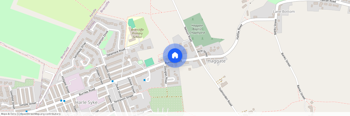 Burnley Road, Briercliffe, Burnley