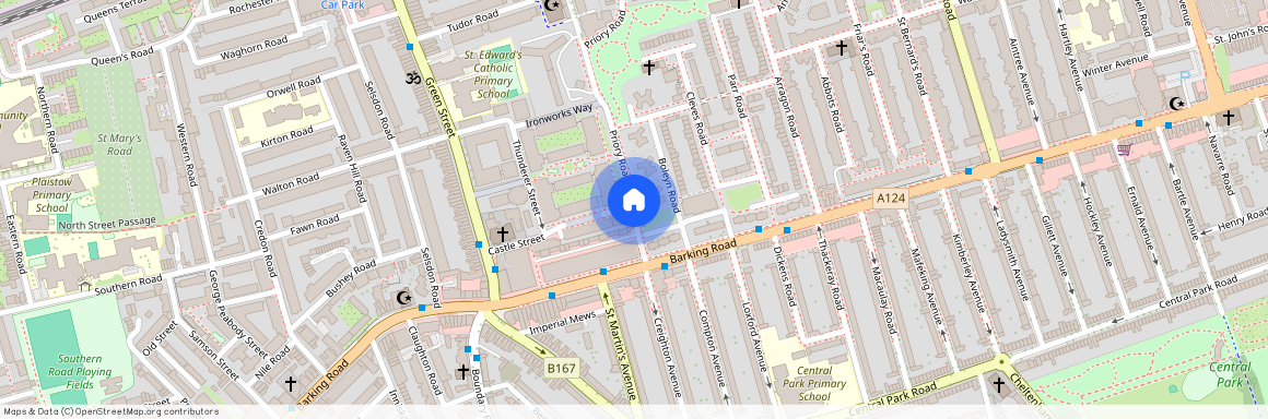 Priory Road, London, E6