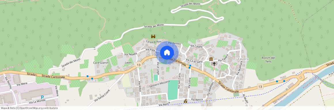 6534, San Vittore, Str. Cantonale, 82