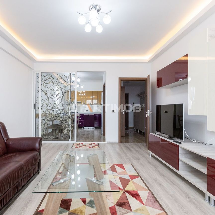 Apartament mobilat trei camere Isaran Residence cu parcare - Fotografie 1