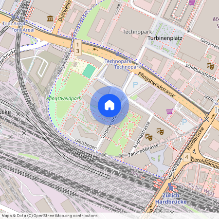 Turbinenstrasse 22, 8005 Zürich