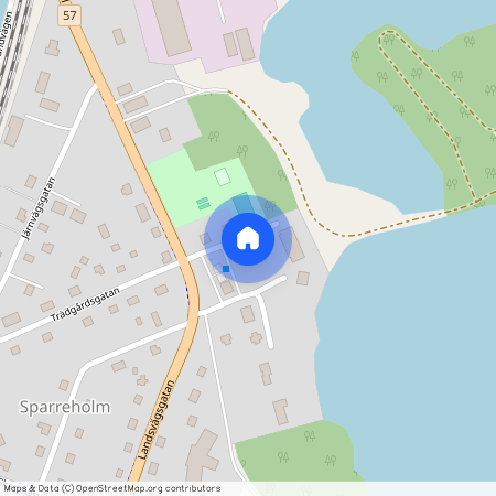 Flen, Trädgårdsgatan, 1, 64930, Sparreholm