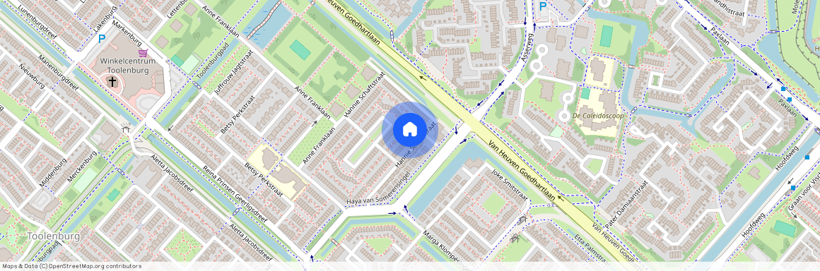 Hannie Schaftstraat 56, Hoofddorp Toolenburg Oost, 2135KG