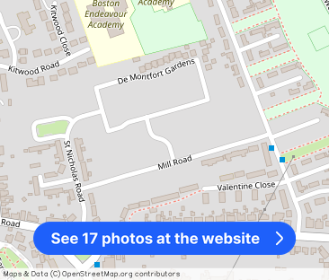 De Montfort Gardens, Boston, Lincolnshire - Photo 1