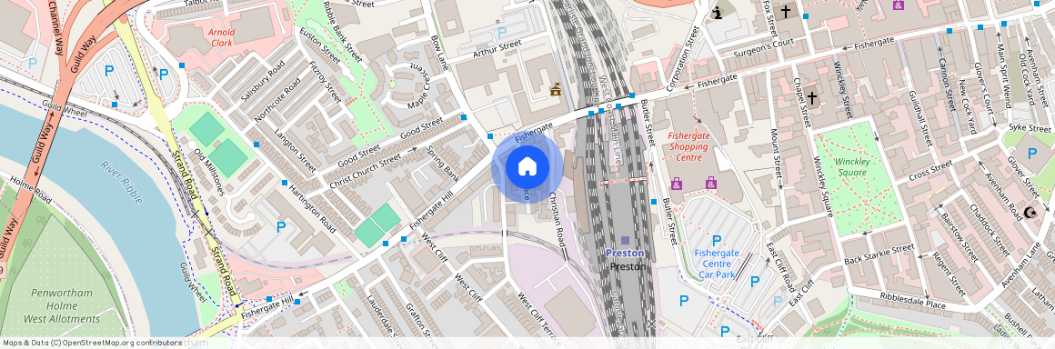 Stanley Place, Preston, Lancashire, PR1