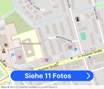 2-Zimmer-Wohnung mit Balkon in Wilhelmshaven-Fedderwardergroden mieten - Foto 1