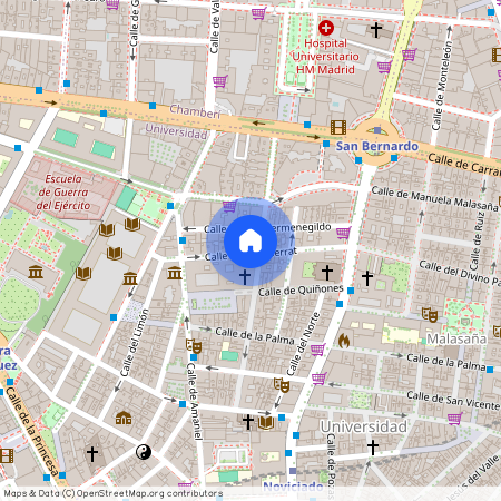 Calle Montserrat, Madrid, Community of Madrid 28015
