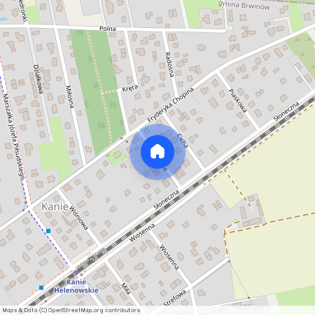 Spokojna, Kanie, pow. pruszkowski