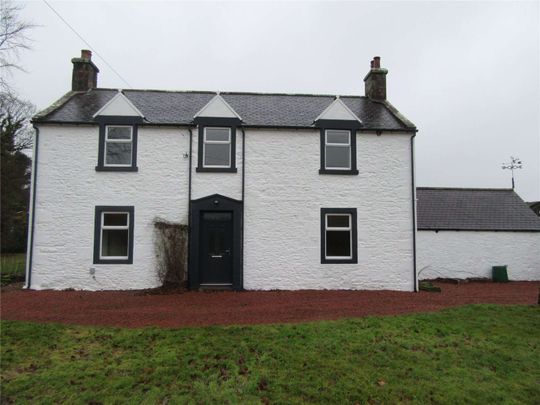 Modernised farmhouse offering spacious well appointed accommodation in a rural location about 8 miles from Dumfries. - Photo 1