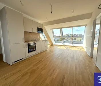 Provisionsfrei: Traumhafter 71m² DG-Erstbezug + 7m² Terrasse im topsanierten Altbau - 1100 Wien - Photo 3