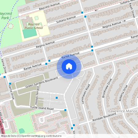 18 Grn Grdns Boulevard, Toronto