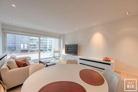 Prachtig appartement met luxe afwerking op het Lichttorenplein met lateraal zeezicht! - Photo 5