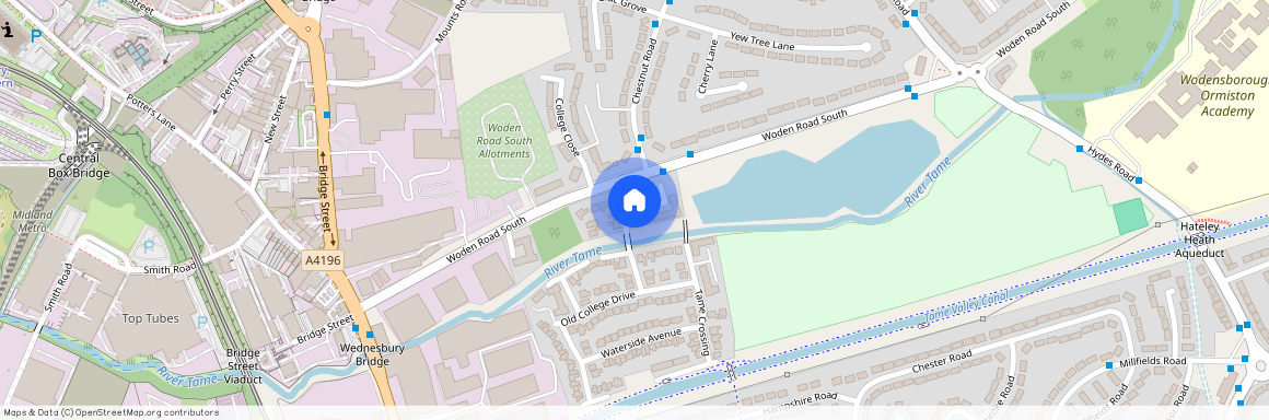 Wedgbury Close, Wednesbury WS10