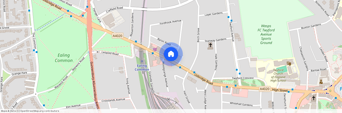 Uxbridge Road, London, W5