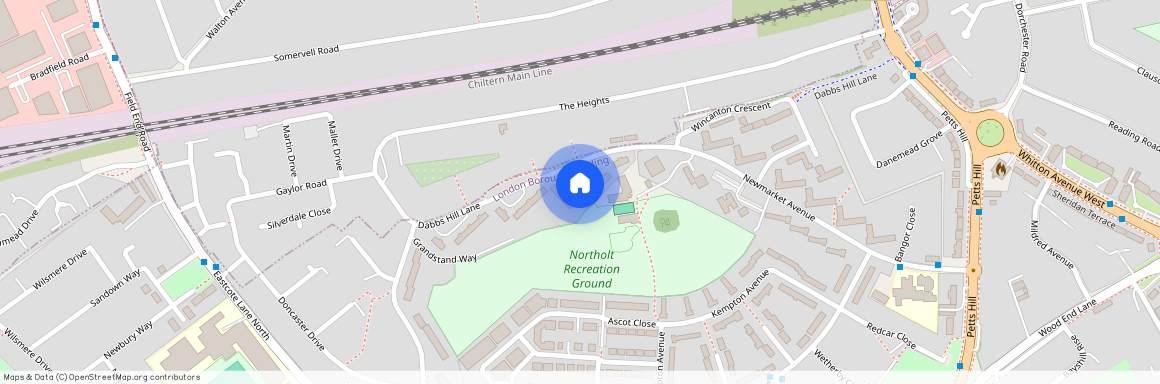 Dabbs Hill Lane, Northolt