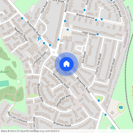 Brownhills Road, Norton Canes, Staffs, WS11