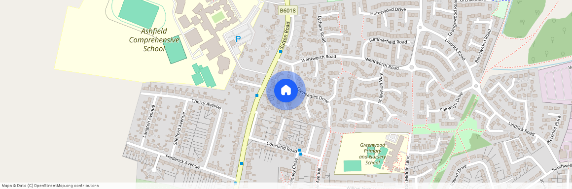 Muirfield Close, NG1, Nottingham