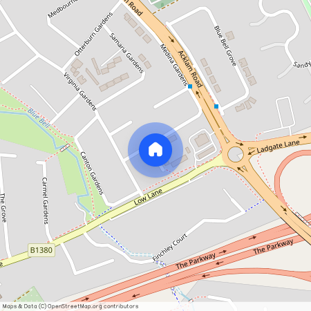 Romanby Gardens, Middlesbrough TS5