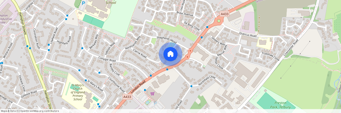 Tetbury, Gloucestershire, GL8