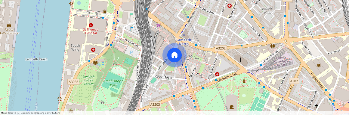 Hercules Road, London, SE1 7DX