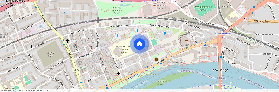 Pump House Crescent, Kew Bridge West TW8
