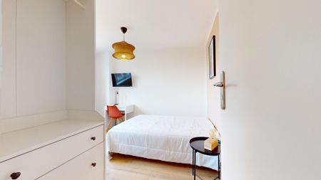 ARMAND CARREL K Colocation 4 chambres à Lille - Photo 2