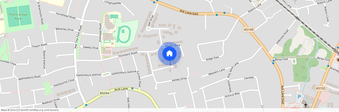 Blythe Avenue, Bramhall, SK7